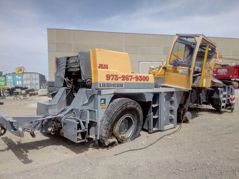 Liebherr LTM 1055-3.2 - All-Terrain Kran: das Bild 1 Liebherr LTM 1055-3.2 - All-Terrain Kran: das Bild 1