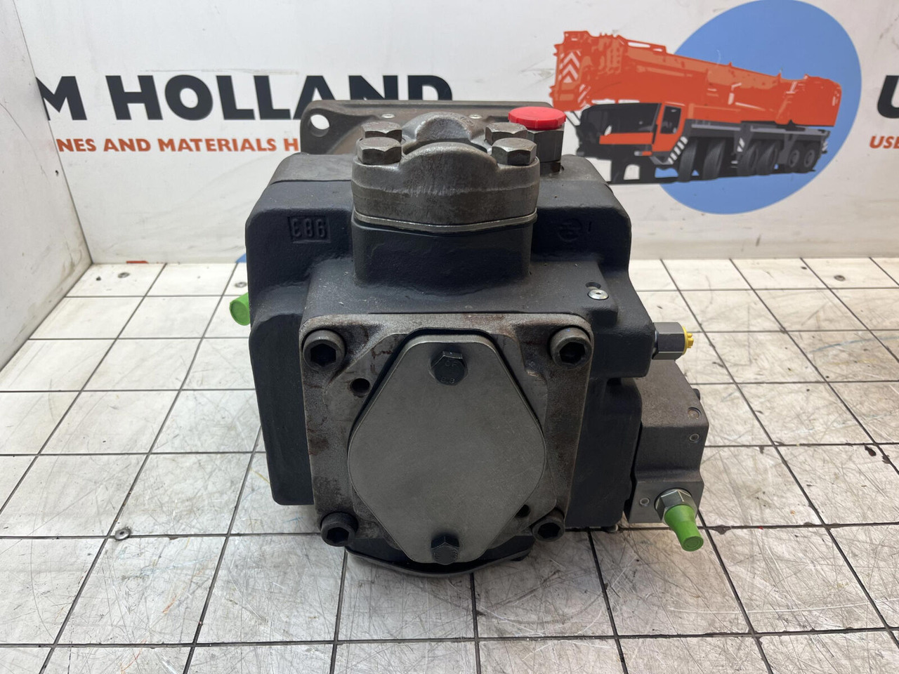 Liebherr LTM 1060-2 pump rebuild - Hydraulikpumpe für Mobilkran: das Bild 4 Liebherr LTM 1060-2 pump rebuild - Hydraulikpumpe für Mobilkran: das Bild 4