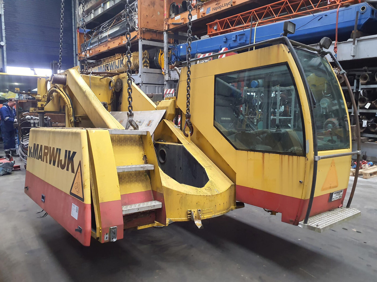 Liebherr LTM 1060-2 upper - Karosserie und Außen für Mobilkran: das Bild 2 Liebherr LTM 1060-2 upper - Karosserie und Außen für Mobilkran: das Bild 2