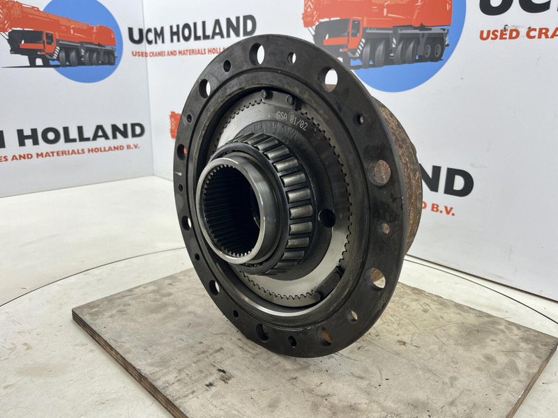 Liebherr LTM 1080 planetary gear 22-25-74-40-3pl-H135-46 - Federung für Kran: das Bild 3 Liebherr LTM 1080 planetary gear 22-25-74-40-3pl-H135-46 - Federung für Kran: das Bild 3