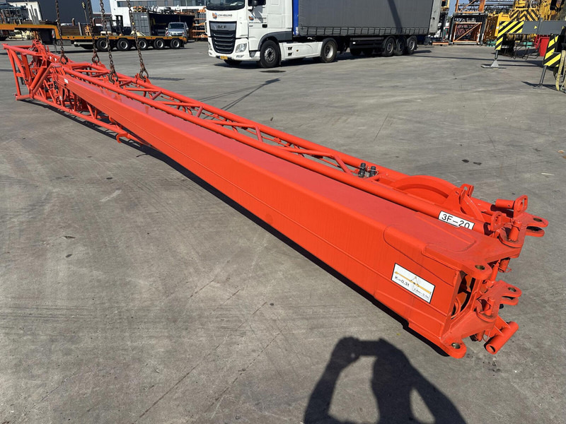Liebherr LTM 1100-5.3 mechanical jib 9,5 - 16 meter - Karosserie und Außen für Kran: das Bild 4 Liebherr LTM 1100-5.3 mechanical jib 9,5 - 16 meter - Karosserie und Außen für Kran: das Bild 4