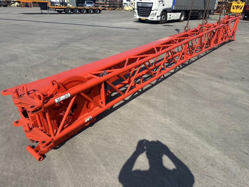 Liebherr LTM 1100-5.3 mechanical jib 9,5 - 16 meter - Karosserie und Außen für Kran: das Bild 3 Liebherr LTM 1100-5.3 mechanical jib 9,5 - 16 meter - Karosserie und Außen für Kran: das Bild 3
