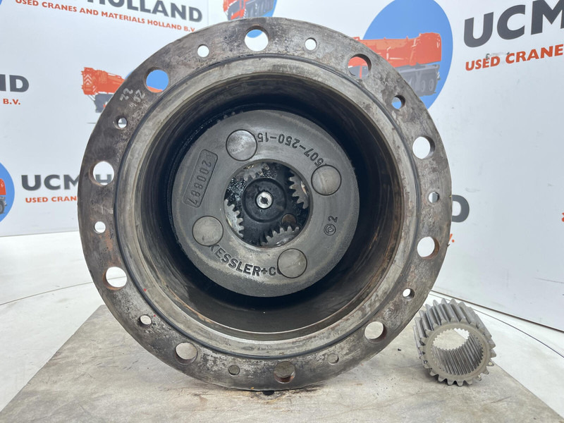 Liebherr LTM 1160 planetary gear 22-25-74-40-4pl-H185-46 - Federung für Kran: das Bild 4 Liebherr LTM 1160 planetary gear 22-25-74-40-4pl-H185-46 - Federung für Kran: das Bild 4
