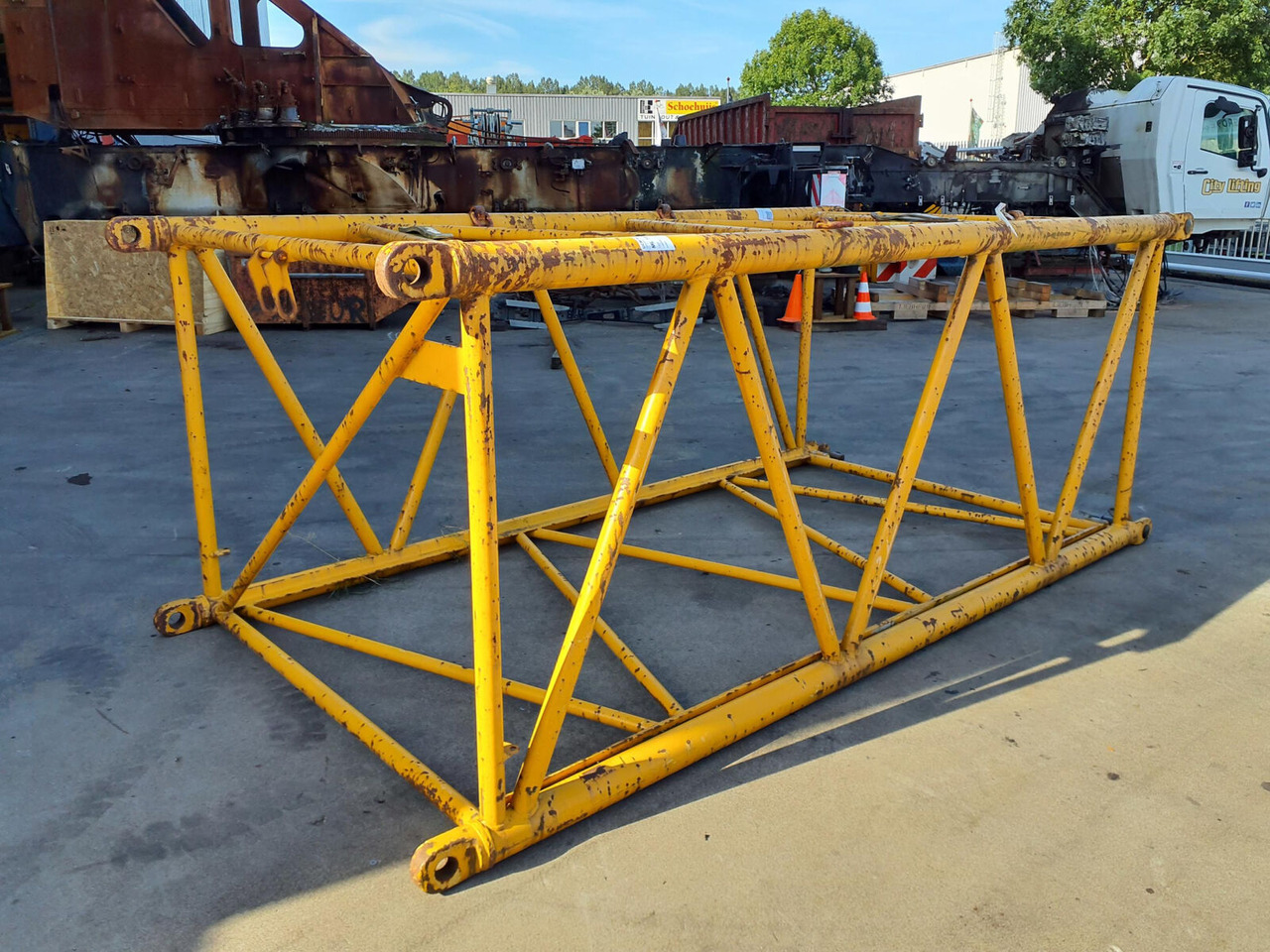 Liebherr LTM 1300 3.5m NA jib section - Ausleger für Mobilkran: das Bild 1 Liebherr LTM 1300 3.5m NA jib section - Ausleger für Mobilkran: das Bild 1