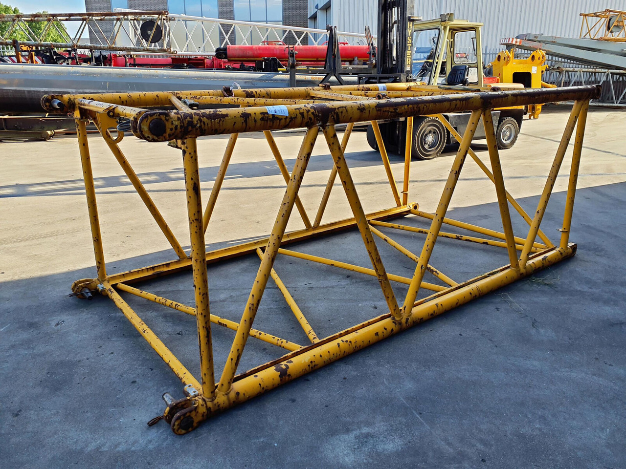 Liebherr LTM 1300 3.5m NA jib section - Ausleger für Mobilkran: das Bild 3 Liebherr LTM 1300 3.5m NA jib section - Ausleger für Mobilkran: das Bild 3