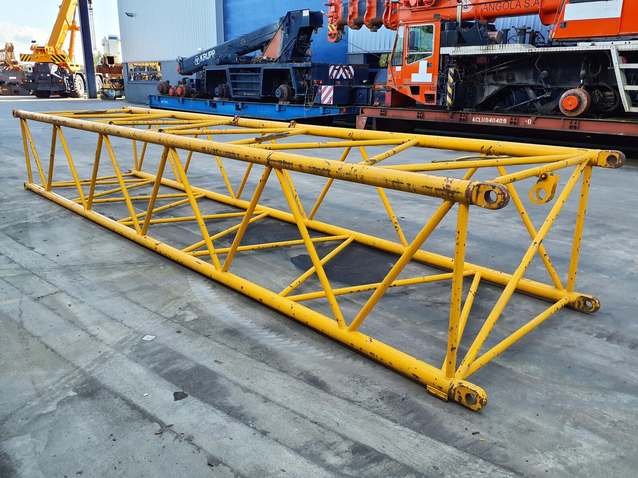 Liebherr LTM 1300 7m NI boom section - Ausleger für Mobilkran: das Bild 1 Liebherr LTM 1300 7m NI boom section - Ausleger für Mobilkran: das Bild 1