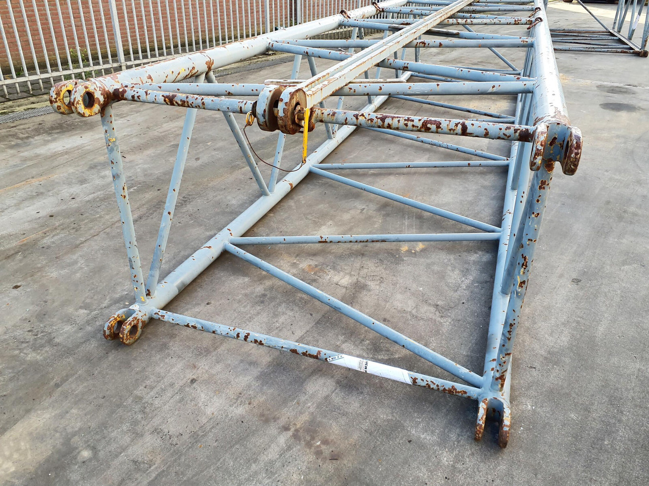 Liebherr LTM 1300 7m NI boom section - Ausleger für Mobilkran: das Bild 1 Liebherr LTM 1300 7m NI boom section - Ausleger für Mobilkran: das Bild 1