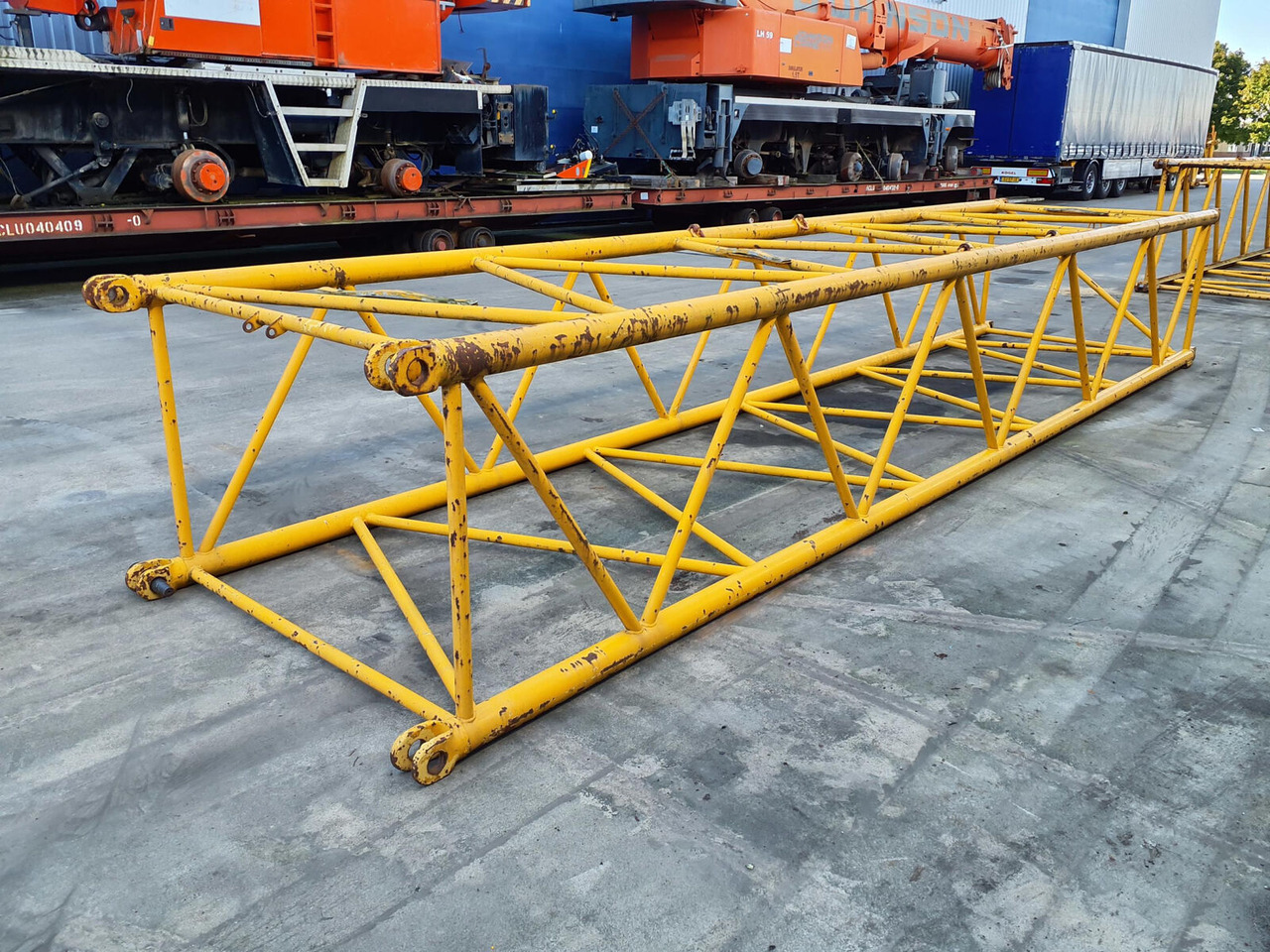 Liebherr LTM 1300 7m NI boom section - Ausleger für Mobilkran: das Bild 2 Liebherr LTM 1300 7m NI boom section - Ausleger für Mobilkran: das Bild 2