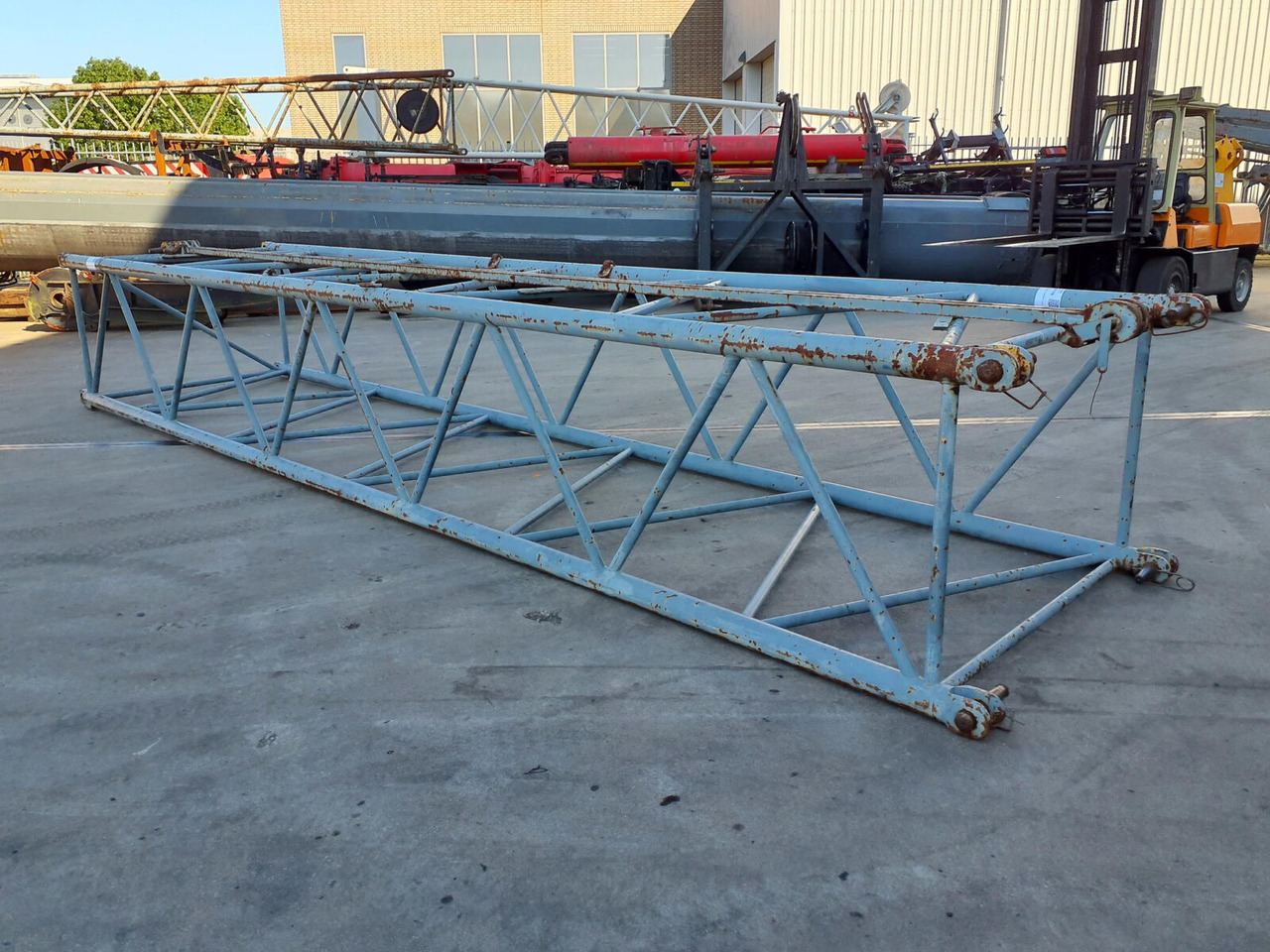 Liebherr LTM 1300 7m NI boom section - Ausleger für Mobilkran: das Bild 1 Liebherr LTM 1300 7m NI boom section - Ausleger für Mobilkran: das Bild 1