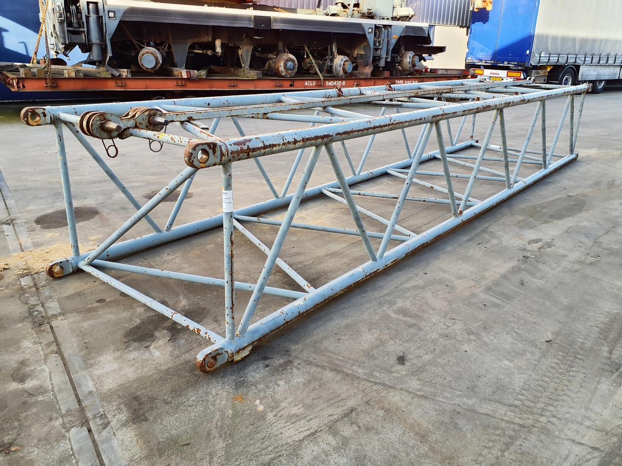 Liebherr LTM 1300 7m NI boom section - Ausleger für Mobilkran: das Bild 4 Liebherr LTM 1300 7m NI boom section - Ausleger für Mobilkran: das Bild 4