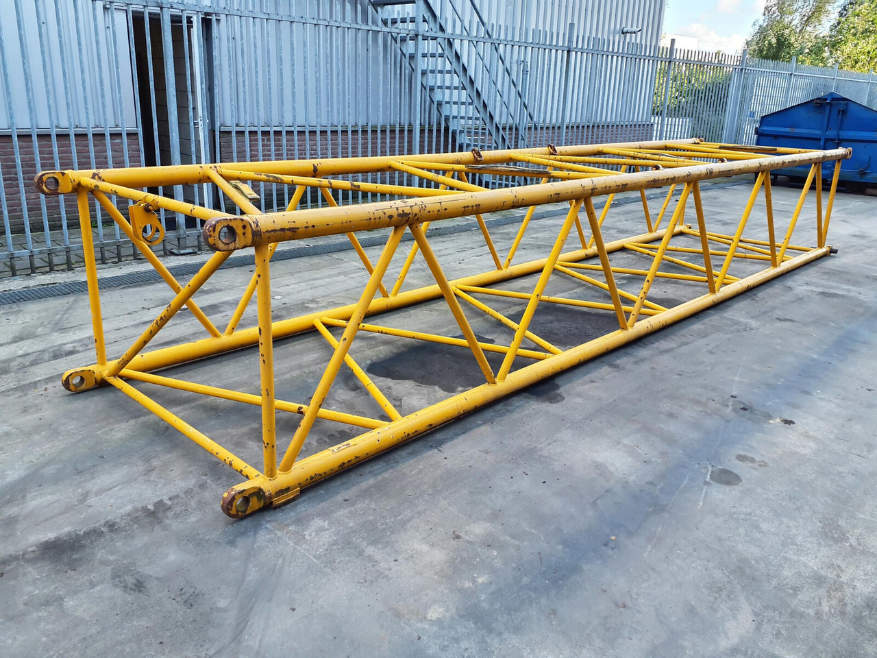 Liebherr LTM 1300 7m NI boom section - Ausleger für Mobilkran: das Bild 4 Liebherr LTM 1300 7m NI boom section - Ausleger für Mobilkran: das Bild 4