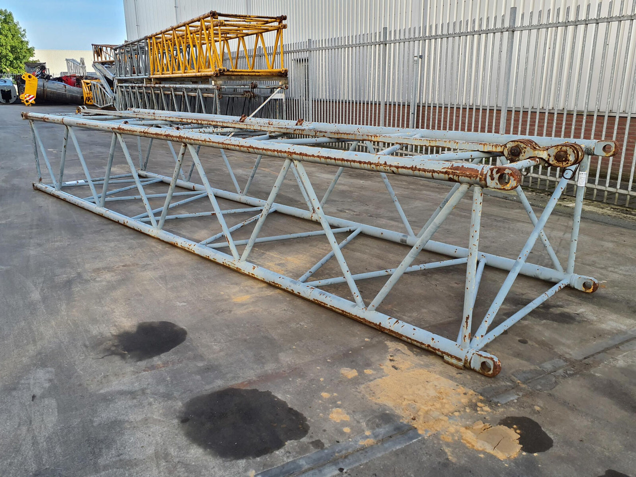 Liebherr LTM 1300 7m NI boom section - Ausleger für Mobilkran: das Bild 5 Liebherr LTM 1300 7m NI boom section - Ausleger für Mobilkran: das Bild 5