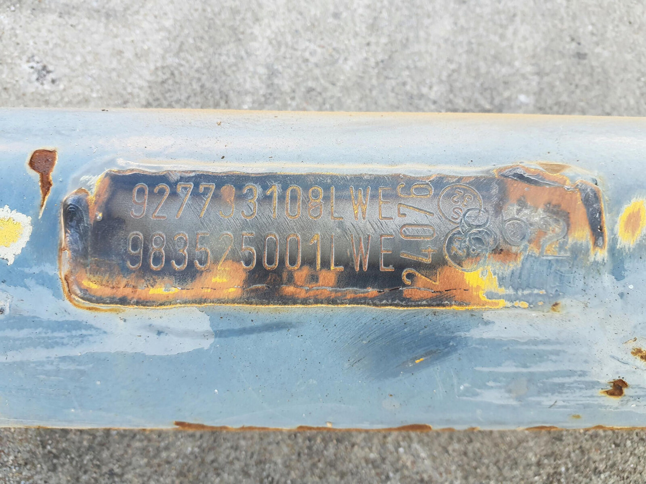 Liebherr LTM 1300 7m NI boom section - Ausleger für Mobilkran: das Bild 5 Liebherr LTM 1300 7m NI boom section - Ausleger für Mobilkran: das Bild 5