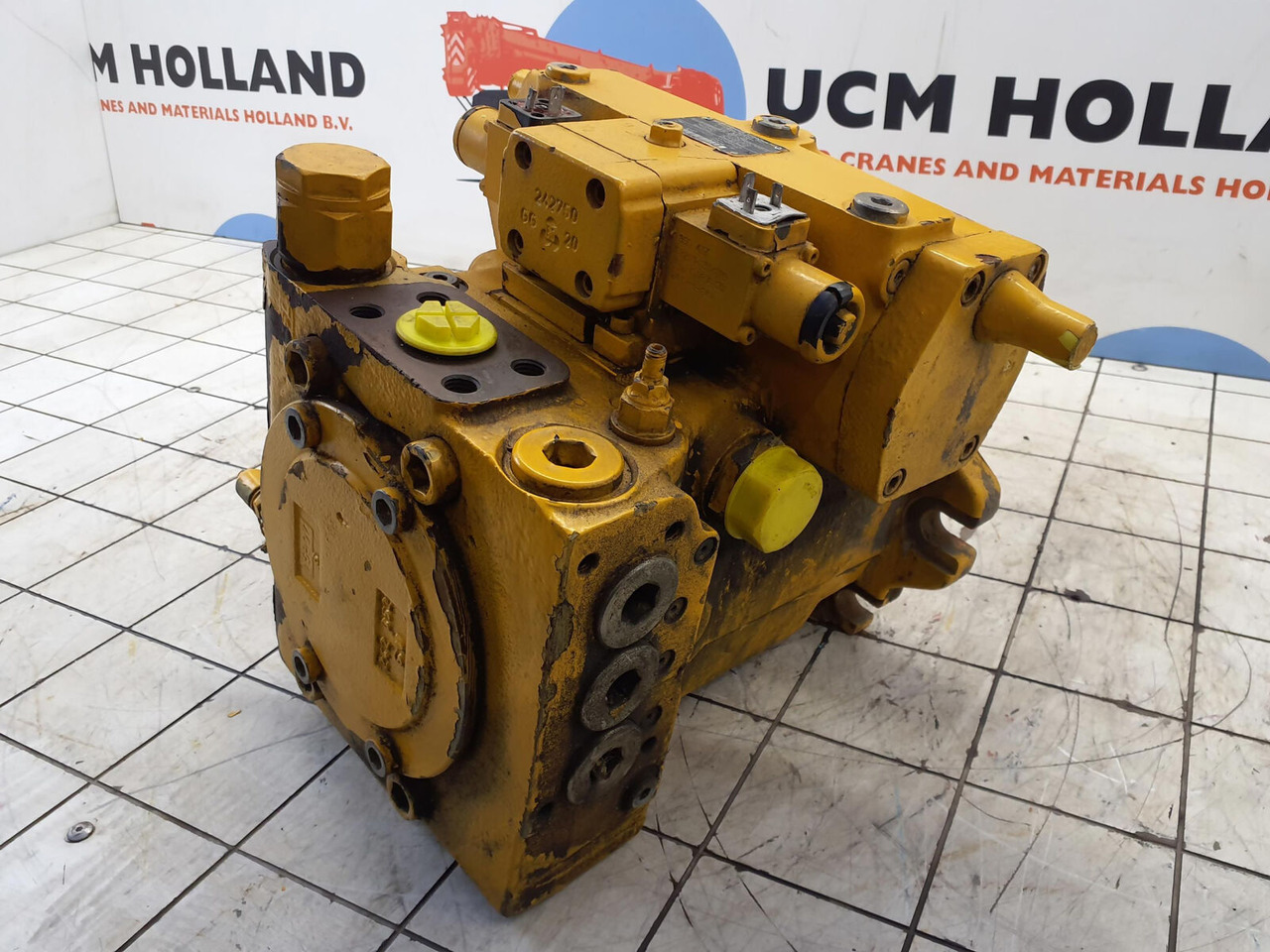 Liebherr LTM 1300 TWO-STAGEPUMP - Hydraulikpumpe für Mobilkran: das Bild 1 Liebherr LTM 1300 TWO-STAGEPUMP - Hydraulikpumpe für Mobilkran: das Bild 1