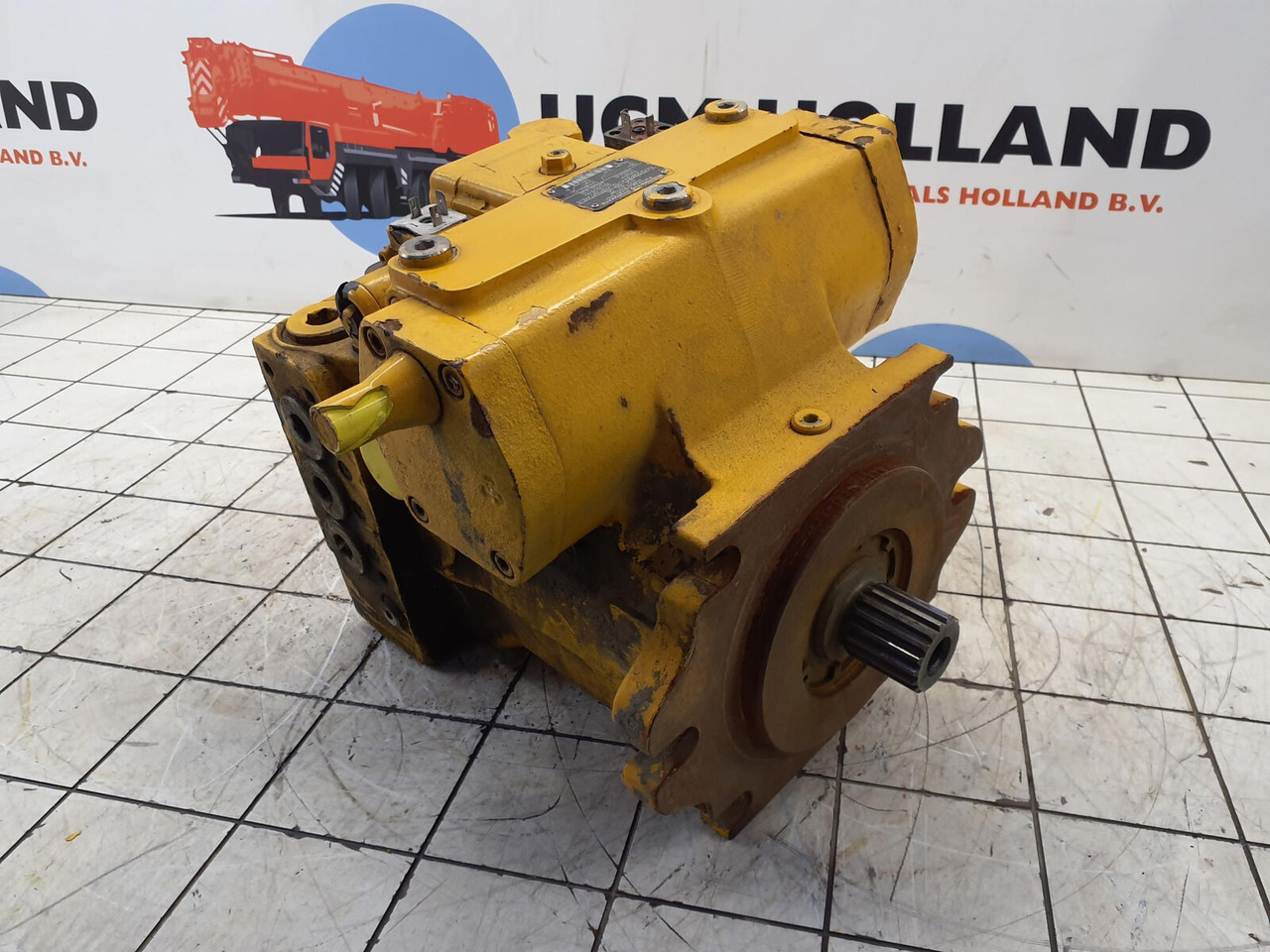 Liebherr LTM 1300 TWO-STAGEPUMP - Hydraulikpumpe für Mobilkran: das Bild 2 Liebherr LTM 1300 TWO-STAGEPUMP - Hydraulikpumpe für Mobilkran: das Bild 2