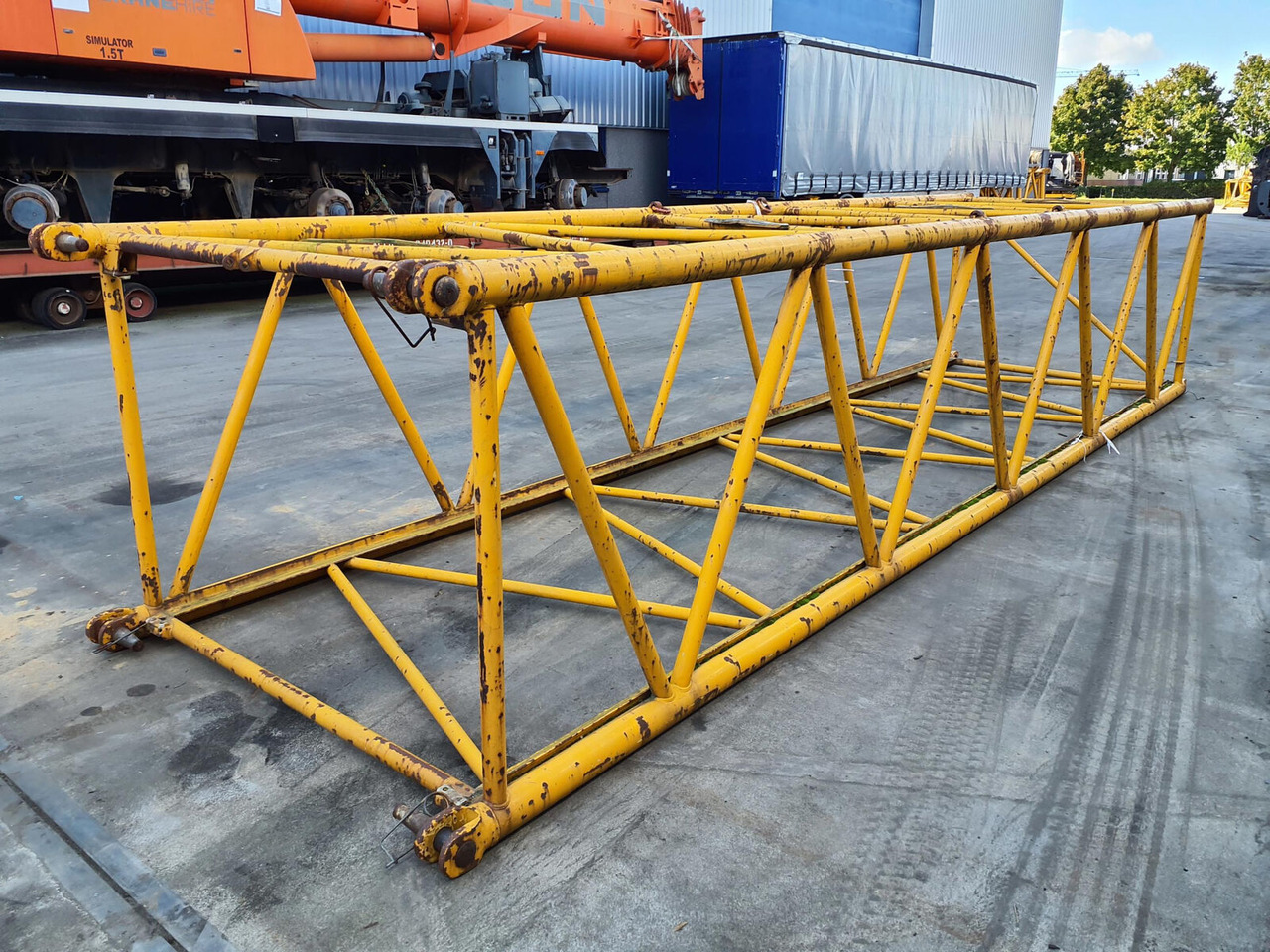 Liebherr LTM 1300 boom section 7m NA - Ausleger für Turmkran: das Bild 2 Liebherr LTM 1300 boom section 7m NA - Ausleger für Turmkran: das Bild 2