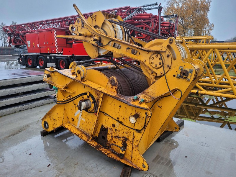 Liebherr LTM 1300 luffing jib winch with frame - Ladekran: das Bild 2 Liebherr LTM 1300 luffing jib winch with frame - Ladekran: das Bild 2
