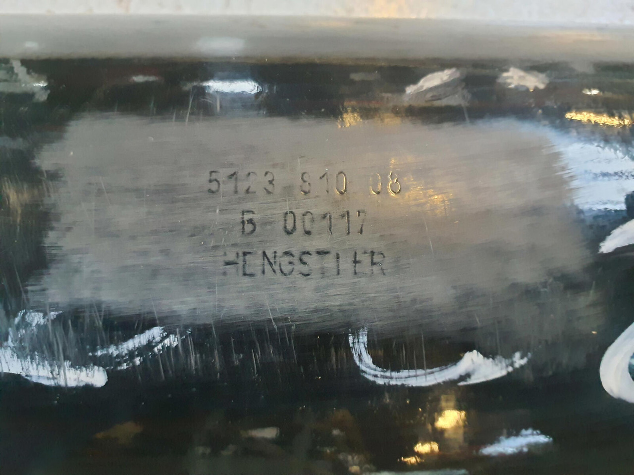 Hydraulikzylinder für Mobilkran Liebherr LTM1080-1 ballast extension ram: das Bild 6