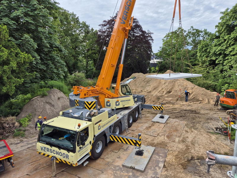 All-Terrain Kran Liebherr Liebherr LTM 1120-4.1: das Bild 7