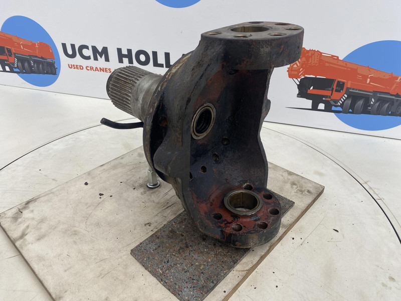 PPM 280 ATT Steering knuckle 16 holes axle 1 - Achsschenkel für Kran: das Bild 4 PPM 280 ATT Steering knuckle 16 holes axle 1 - Achsschenkel für Kran: das Bild 4