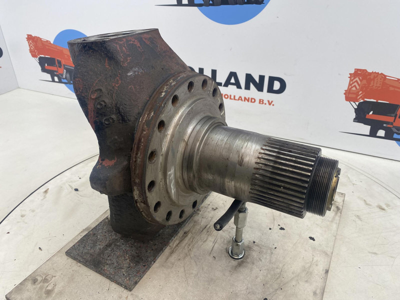 PPM 280 ATT Steering knuckle 16 holes axle 2 - Achsschenkel für Kran: das Bild 3 PPM 280 ATT Steering knuckle 16 holes axle 2 - Achsschenkel für Kran: das Bild 3