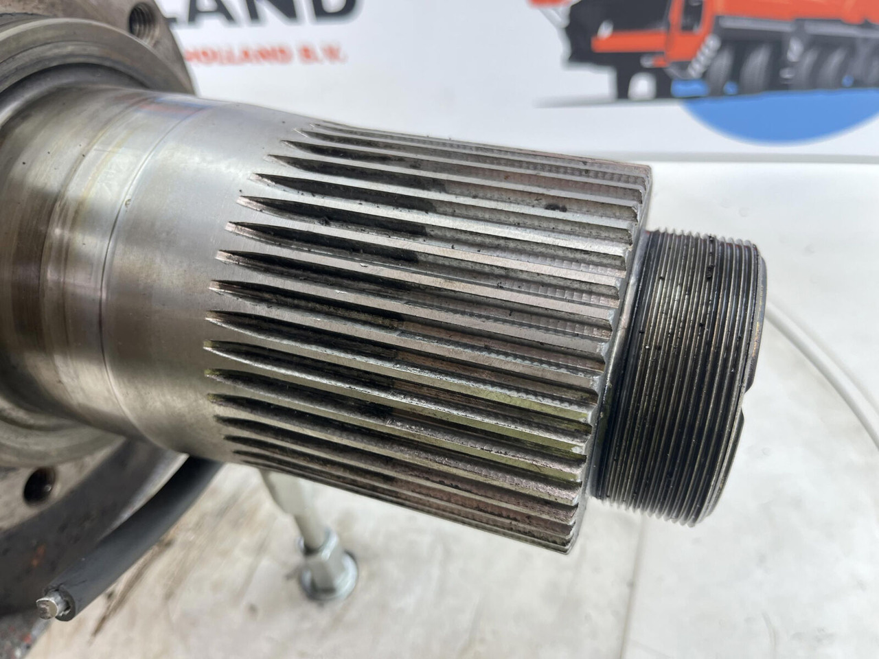 Achsschenkel für Mobilkran Terex AC 155 steering knuckle 16 holes axle 3: das Bild 9 Achsschenkel für Mobilkran Terex AC 155 steering knuckle 16 holes axle 3: das Bild 9