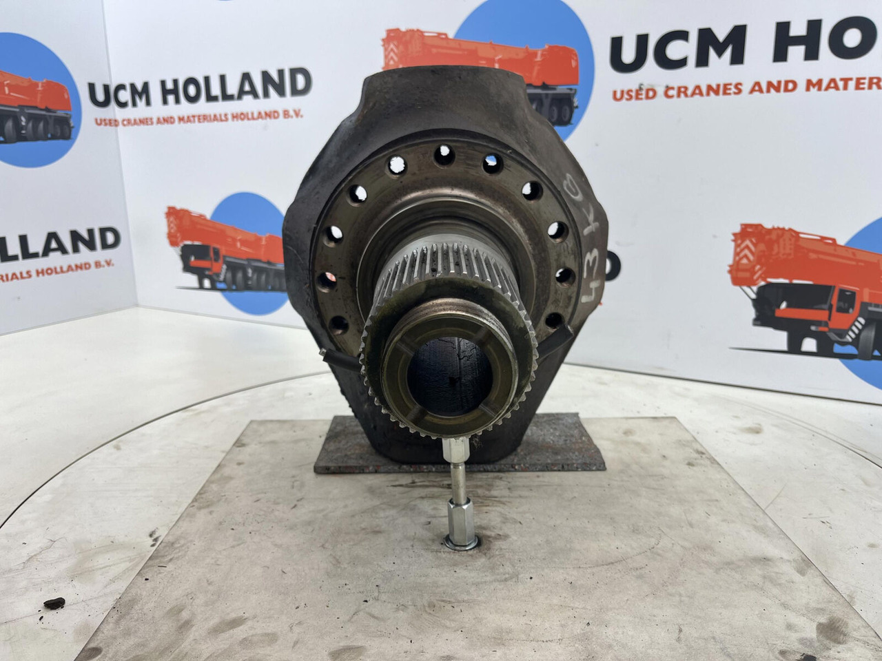 Terex AC 155 steering knuckle 16 holes axle 3 - Achsschenkel für Mobilkran: das Bild 2 Terex AC 155 steering knuckle 16 holes axle 3 - Achsschenkel für Mobilkran: das Bild 2