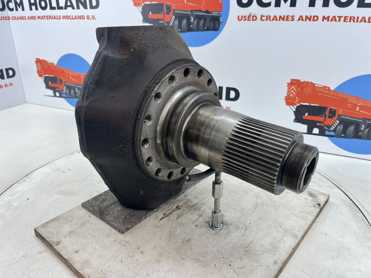 Terex AC 155 steering knuckle 16 holes axle 3 - Achsschenkel für Mobilkran: das Bild 3 Terex AC 155 steering knuckle 16 holes axle 3 - Achsschenkel für Mobilkran: das Bild 3