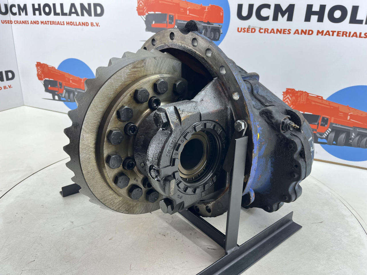 Terex AC 205 mid differential 13x35 axle 3 - Differenzial Getriebe für Mobilkran: das Bild 2 Terex AC 205 mid differential 13x35 axle 3 - Differenzial Getriebe für Mobilkran: das Bild 2