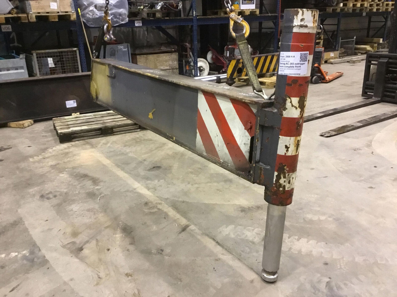Terex AC 265 outrigger beam complete front - Federung für Mobilkran: das Bild 1 Terex AC 265 outrigger beam complete front - Federung für Mobilkran: das Bild 1
