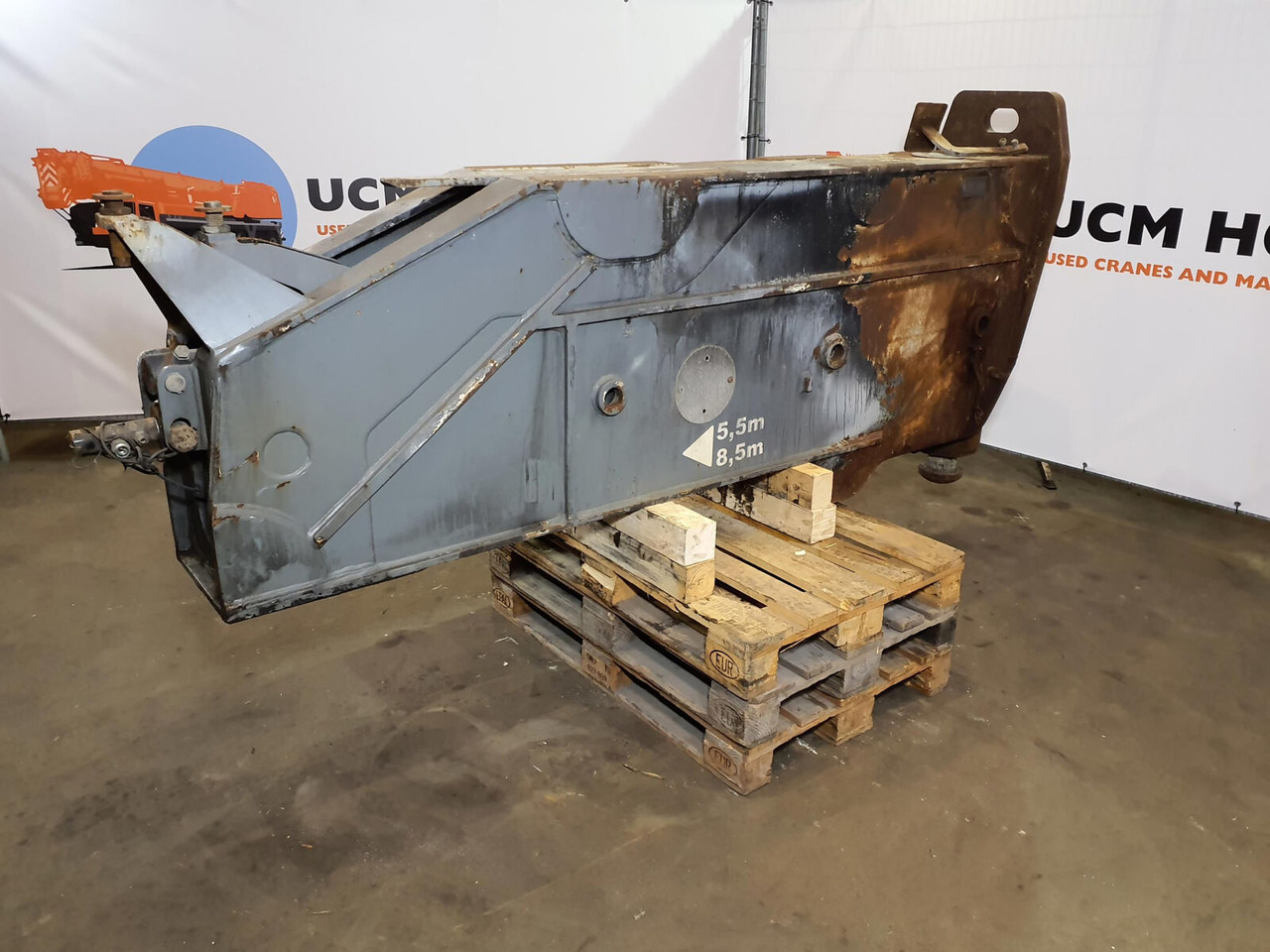 Terex AC 350-1 outrigger beam complete front - Federung für Mobilkran: das Bild 4 Terex AC 350-1 outrigger beam complete front - Federung für Mobilkran: das Bild 4