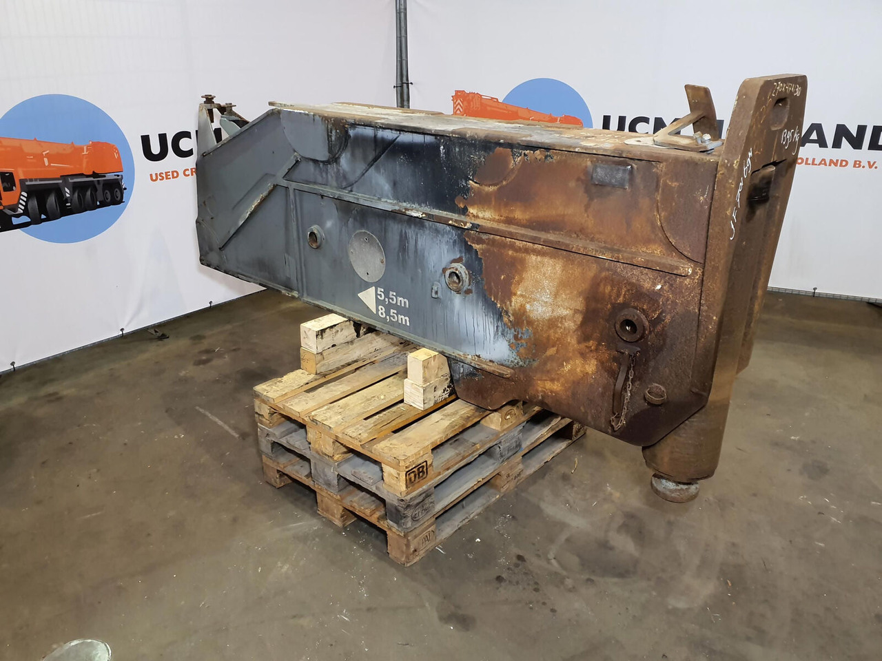 Terex AC 350-1 outrigger beam complete front - Federung für Mobilkran: das Bild 1 Terex AC 350-1 outrigger beam complete front - Federung für Mobilkran: das Bild 1