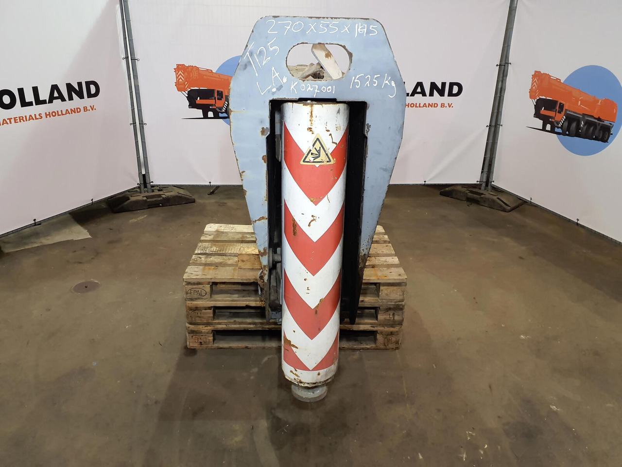 Terex AC 350-1 outrigger beam complete rear - Federung für Mobilkran: das Bild 5 Terex AC 350-1 outrigger beam complete rear - Federung für Mobilkran: das Bild 5