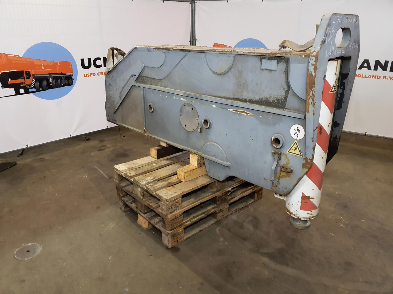 Terex AC 350-1 outrigger beam complete rear - Federung für Mobilkran: das Bild 1 Terex AC 350-1 outrigger beam complete rear - Federung für Mobilkran: das Bild 1