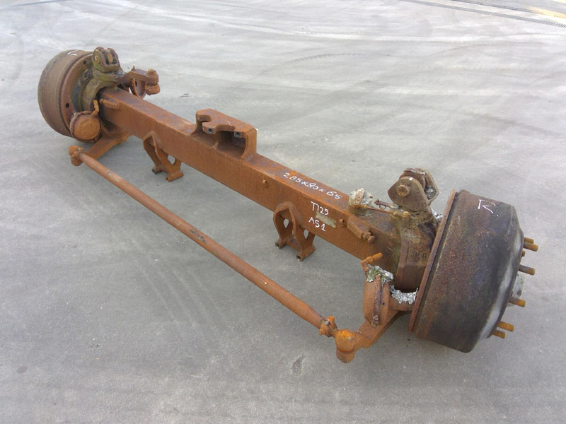 Terex AC 350 axle 1 - Achse und Teile für Kran: das Bild 2 Terex AC 350 axle 1 - Achse und Teile für Kran: das Bild 2