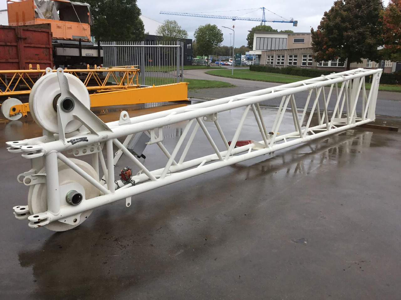 Terex AC 350 jib - Ausleger für Mobilkran: das Bild 1 Terex AC 350 jib - Ausleger für Mobilkran: das Bild 1