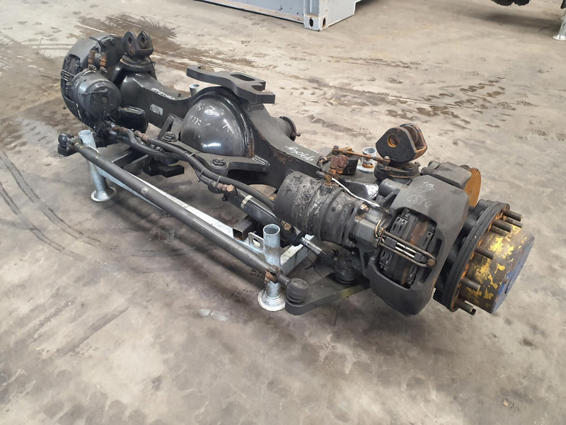 Terex AC 50-1 axle 3 - Achse und Teile für Kran: das Bild 2 Terex AC 50-1 axle 3 - Achse und Teile für Kran: das Bild 2