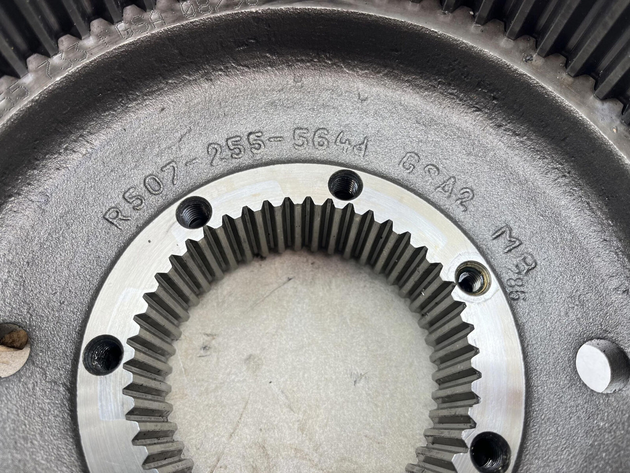 Fahrantrieb für Mobilkran Terex AC 50 planetary gear 17-24-67-32-3pl-H135-46: das Bild 7