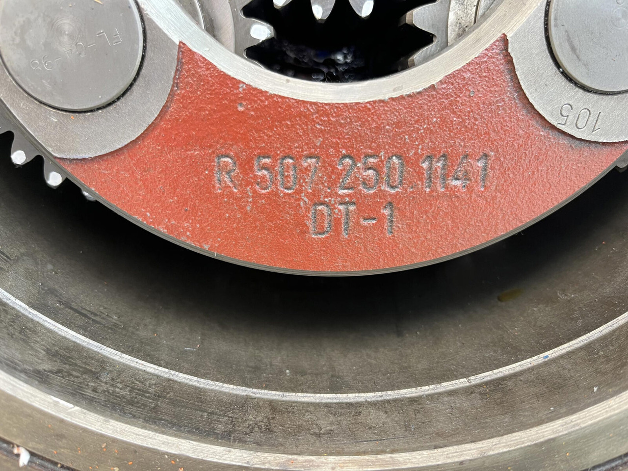 Fahrantrieb für Mobilkran Terex AC 50 planetary gear 17-24-67-32-3pl-H135-46: das Bild 9
