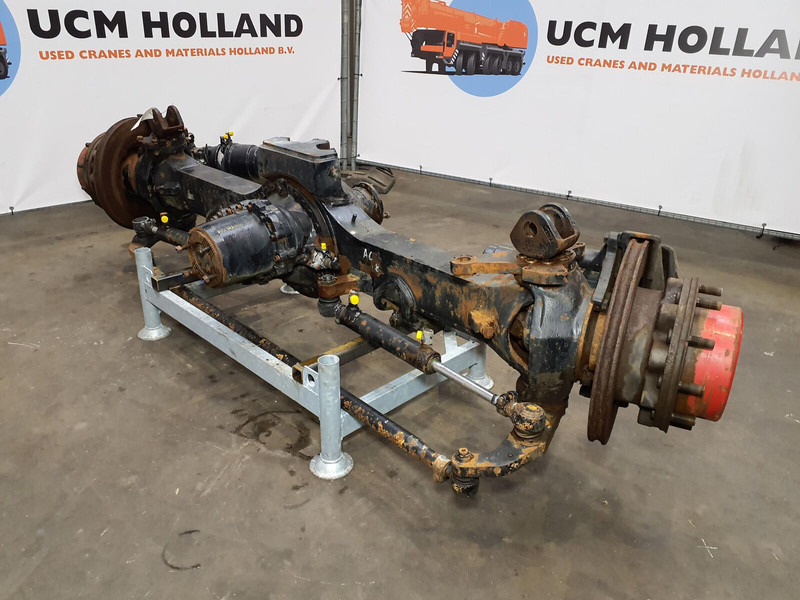 Terex AC 700 Axle 8 - Achse und Teile für Kran: das Bild 1 Terex AC 700 Axle 8 - Achse und Teile für Kran: das Bild 1