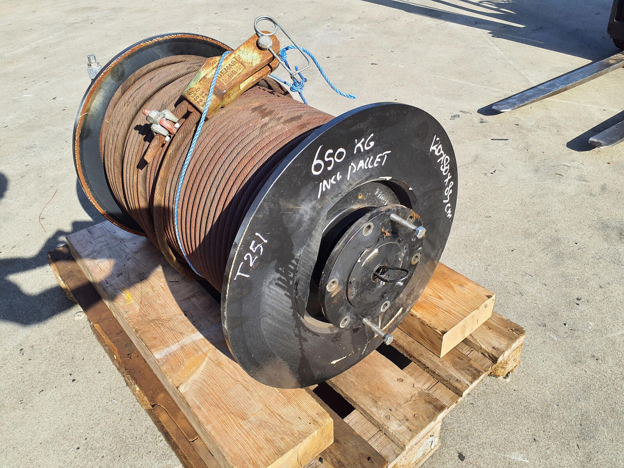 Terex Challenger 3160 winch - Seilwinde für Mobilkran: das Bild 5 Terex Challenger 3160 winch - Seilwinde für Mobilkran: das Bild 5