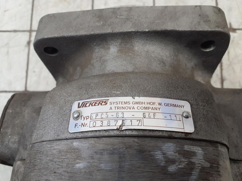 Vickers Hydraulics Vickers high presure gear pump - Hydraulikpumpe für Kran: das Bild 5 Vickers Hydraulics Vickers high presure gear pump - Hydraulikpumpe für Kran: das Bild 5