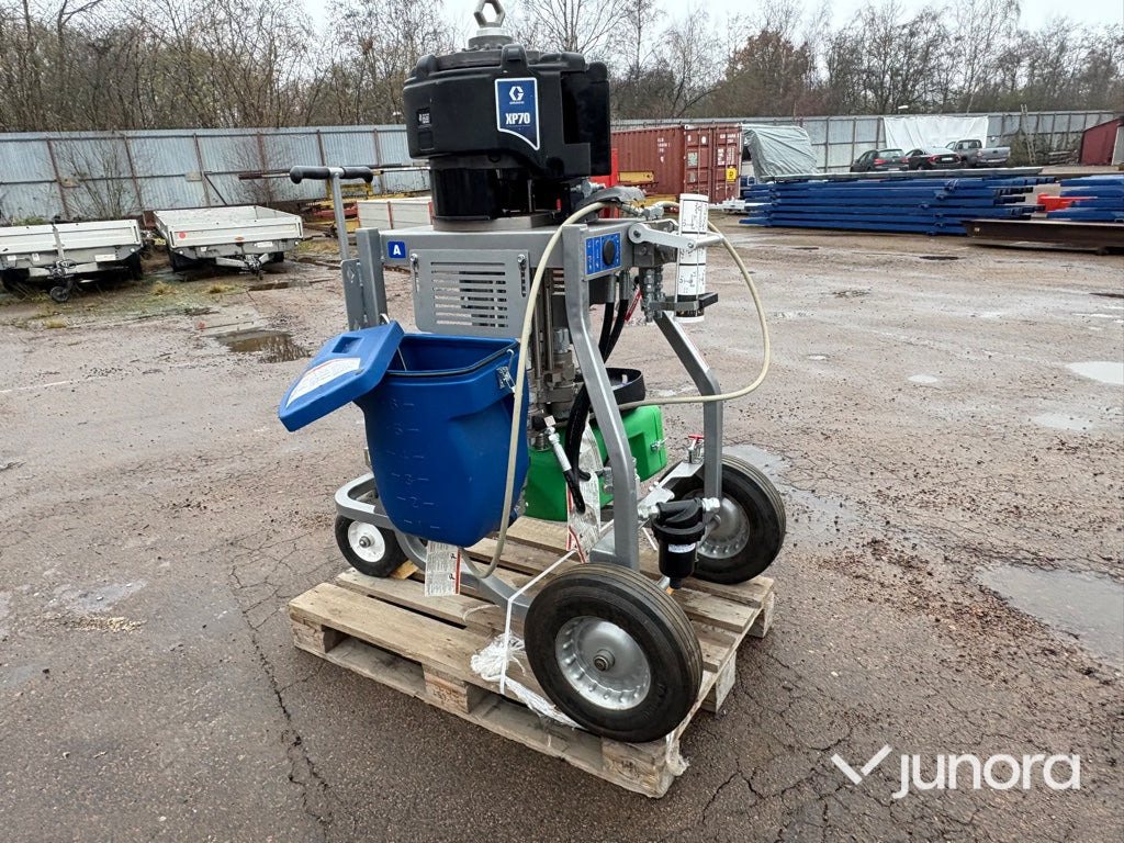 2 komponents målningspumpar - Graco XP70 (2st) - Baugeräte: das Bild 2 2 komponents målningspumpar - Graco XP70 (2st) - Baugeräte: das Bild 2