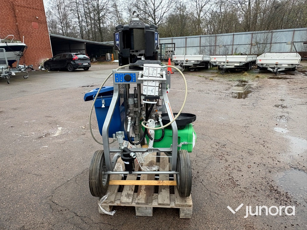 2 komponents målningspumpar - Graco XP70 (2st) - Baugeräte: das Bild 3 2 komponents målningspumpar - Graco XP70 (2st) - Baugeräte: das Bild 3