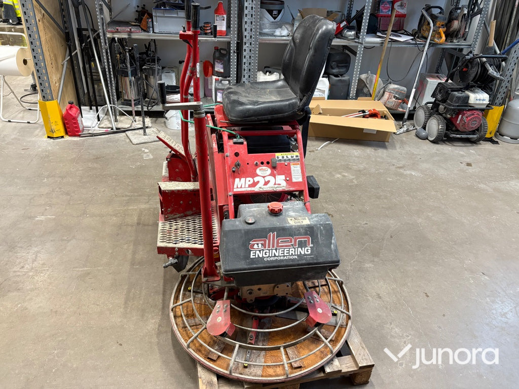 Åkglättare - Allen Engineering MP225 - Flügelglätter: das Bild 4 Åkglättare - Allen Engineering MP225 - Flügelglätter: das Bild 4