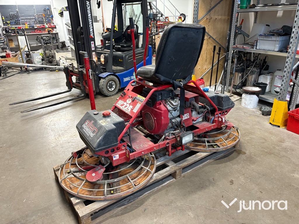 Åkglättare - Allen Engineering MP225 - Flügelglätter: das Bild 3 Åkglättare - Allen Engineering MP225 - Flügelglätter: das Bild 3