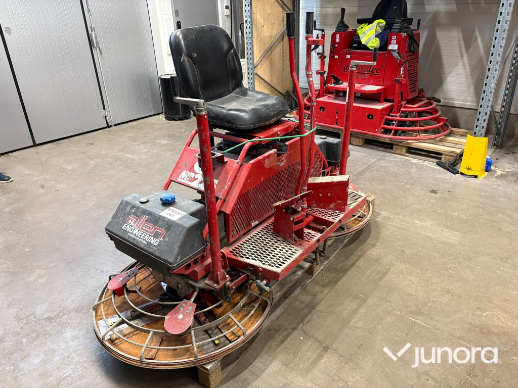 Åkglättare - Allen Engineering MP225 - Flügelglätter: das Bild 1 Åkglättare - Allen Engineering MP225 - Flügelglätter: das Bild 1