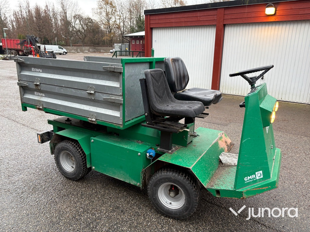 Arbetsbil – Stensballe ST EL 100 - Mini-Kipper: das Bild 4 Arbetsbil – Stensballe ST EL 100 - Mini-Kipper: das Bild 4