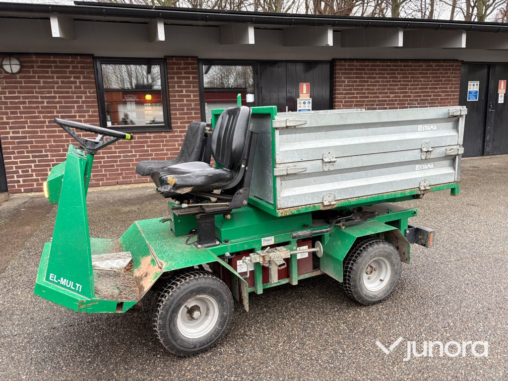 Arbetsbil – Stensballe ST EL 100 - Mini-Kipper: das Bild 1 Arbetsbil – Stensballe ST EL 100 - Mini-Kipper: das Bild 1