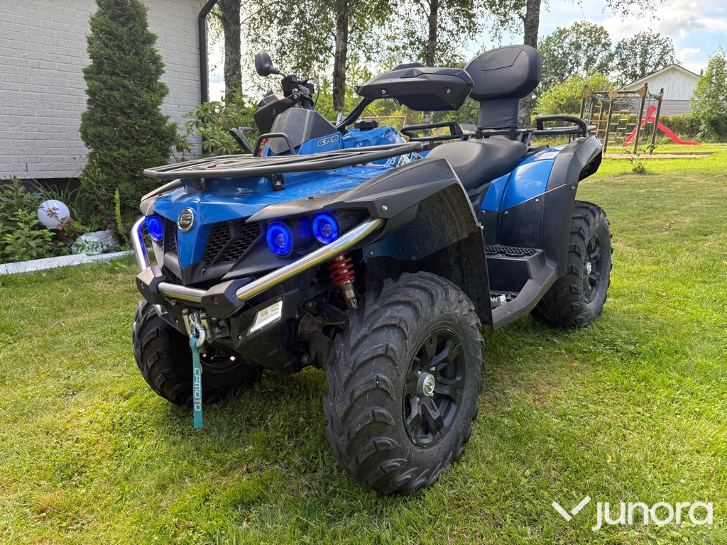 CFMOTO CForce 600 EPS 2020 - Quad: das Bild 1 CFMOTO CForce 600 EPS 2020 - Quad: das Bild 1